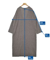 apart by lowrys（アパートバイローリーズ）ワンピース 茶 サイズ:F レディース/2200647756096