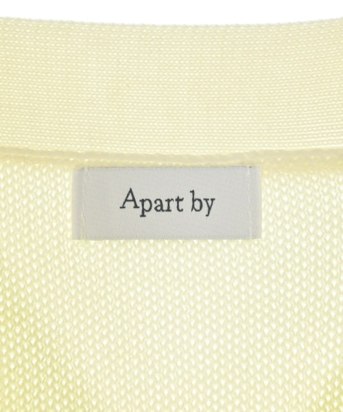 apart by lowrys（アパートバイローリーズ）カーディガン 白 サイズ:F レディース/2200658155024