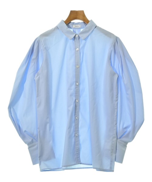 apart by lowrys(アパートバイローリーズ)カジュアルシャツ 青 サイズ:F/2200658155031