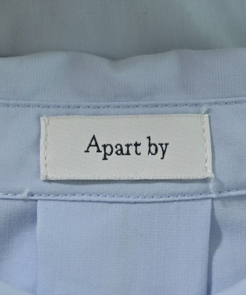 apart by lowrys（アパートバイローリーズ）カジュアルシャツ 青 サイズ:F レディース/2200658155031
