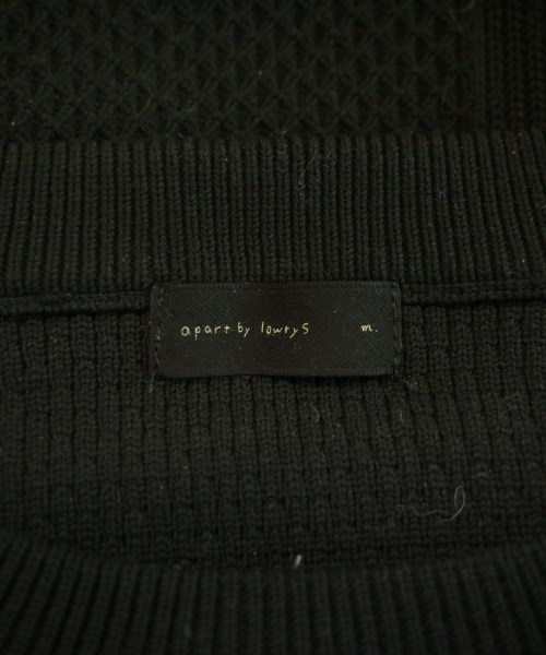 apart by lowrys（アパートバイローリーズ）ニット・セーター 黒 サイズ:M レディース/2200651153010