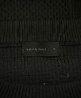 apart by lowrys（アパートバイローリーズ）ニット・セーター 黒 サイズ:M レディース/2200651153010