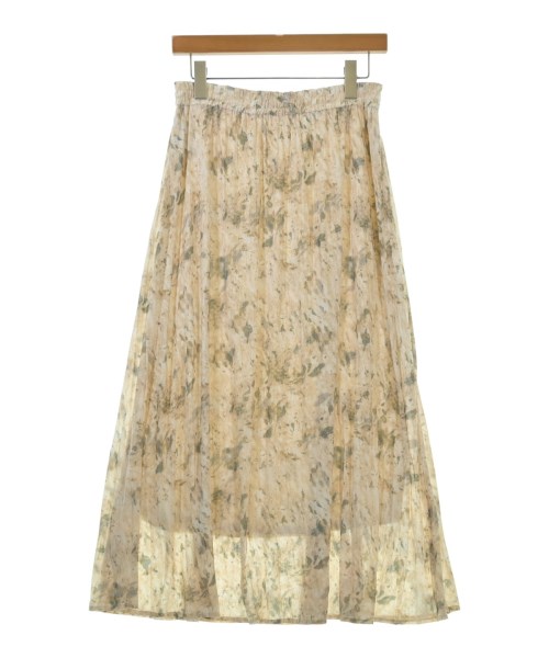 apart by lowrys（アパートバイローリーズ）ロング・マキシ丈スカート ベージュ サイズ:F レディース/2200656397075