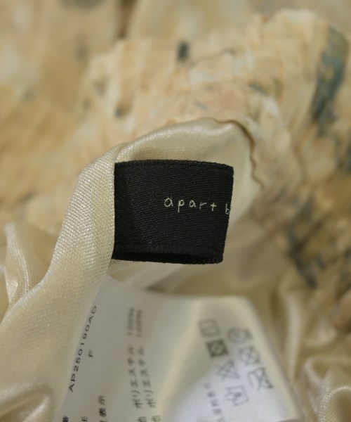 apart by lowrys（アパートバイローリーズ）ロング・マキシ丈スカート ベージュ サイズ:F レディース/2200656397075