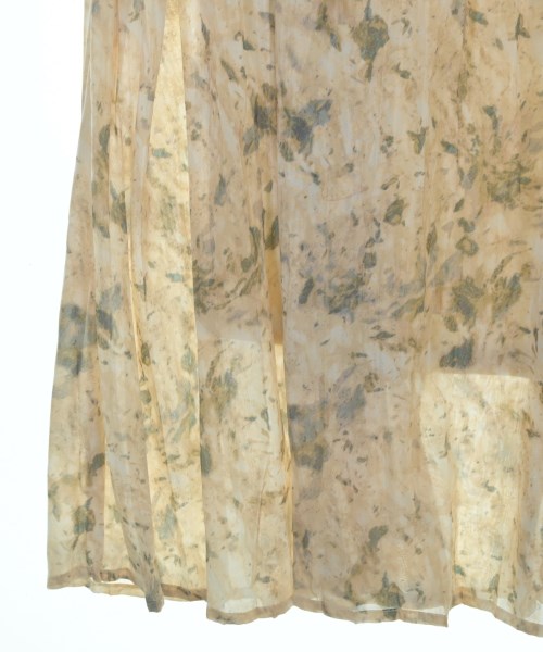 apart by lowrys（アパートバイローリーズ）ロング・マキシ丈スカート ベージュ サイズ:F レディース/2200656397075