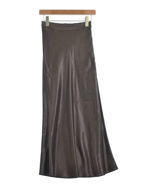 apart by lowrys(アパートバイローリーズ)ロング・マキシ丈スカート 茶 サイズ:S/2200655799030