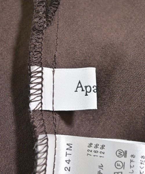 apart by lowrys（アパートバイローリーズ）ロング・マキシ丈スカート 茶 サイズ:S レディース/2200655799030