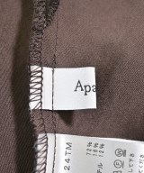 apart by lowrys（アパートバイローリーズ）ロング・マキシ丈スカート 茶 サイズ:S レディース/2200655799030