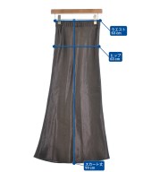 apart by lowrys（アパートバイローリーズ）ロング・マキシ丈スカート 茶 サイズ:S レディース/2200655799030