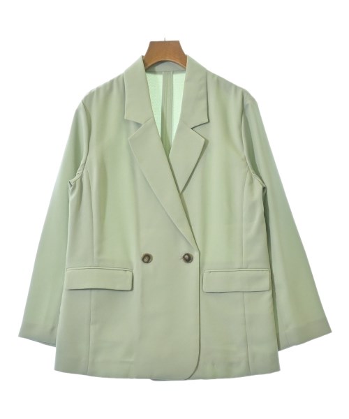 apart by lowrys(アパートバイローリーズ)テーラードジャケット 緑 サイズ:S/2200659469014