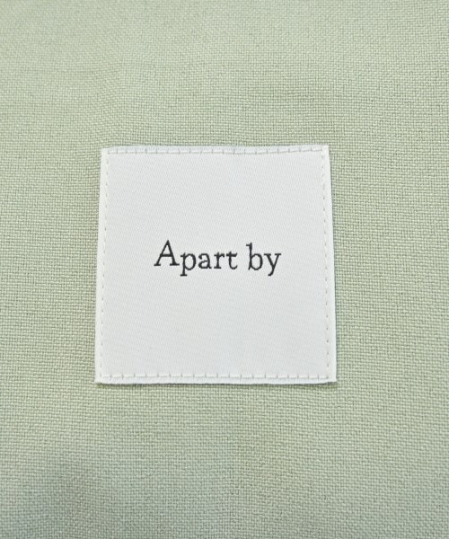 apart by lowrys（アパートバイローリーズ）テーラードジャケット 緑 サイズ:S レディース/2200659469014