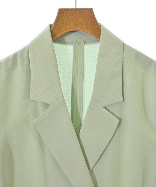 apart by lowrys（アパートバイローリーズ）テーラードジャケット 緑 サイズ:S レディース/2200659469014