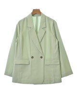 apart by lowrys（アパートバイローリーズ）テーラードジャケット 緑 サイズ:S レディース/2200659469014