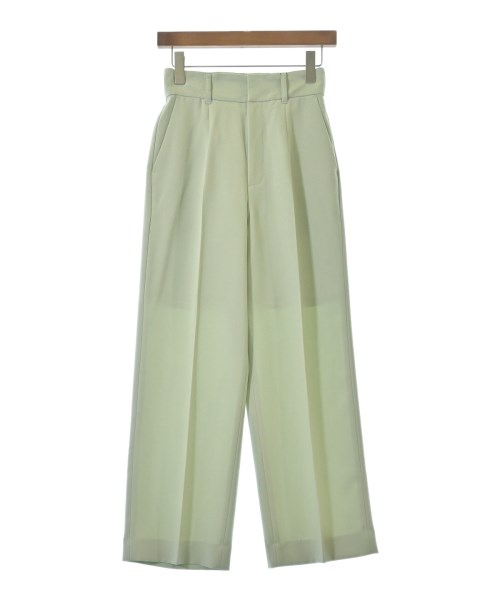 apart by lowrys(アパートバイローリーズ)スラックス 緑 サイズ:S/2200659469021