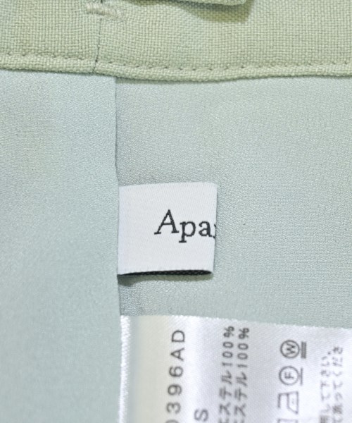 apart by lowrys（アパートバイローリーズ）スラックス 緑 サイズ:S レディース/2200659469021