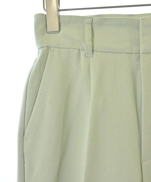 apart by lowrys（アパートバイローリーズ）スラックス 緑 サイズ:S レディース/2200659469021