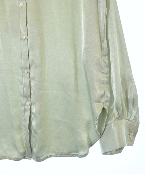 apart by lowrys（アパートバイローリーズ）カジュアルシャツ 緑 サイズ:F レディース/2200659469038