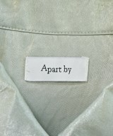apart by lowrys（アパートバイローリーズ）カジュアルシャツ 緑 サイズ:F レディース/2200659469038
