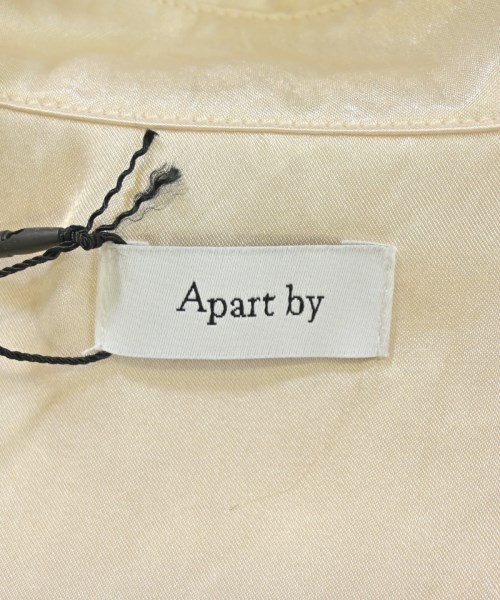 apart by lowrys（アパートバイローリーズ）カジュアルシャツ ベージュ サイズ:F レディース/2200659469045