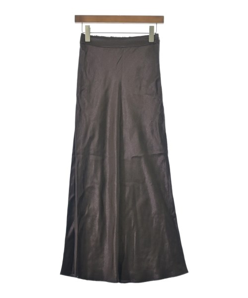 apart by lowrys(アパートバイローリーズ)ロング・マキシ丈スカート 茶 サイズ:S/2200659469052
