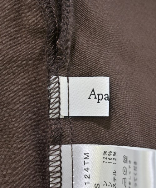 apart by lowrys（アパートバイローリーズ）ロング・マキシ丈スカート 茶 サイズ:S レディース/2200659469052