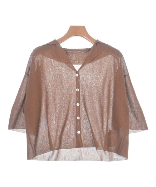 apart by lowrys(アパートバイローリーズ)カーディガン 茶 サイズ:F/2200659469069