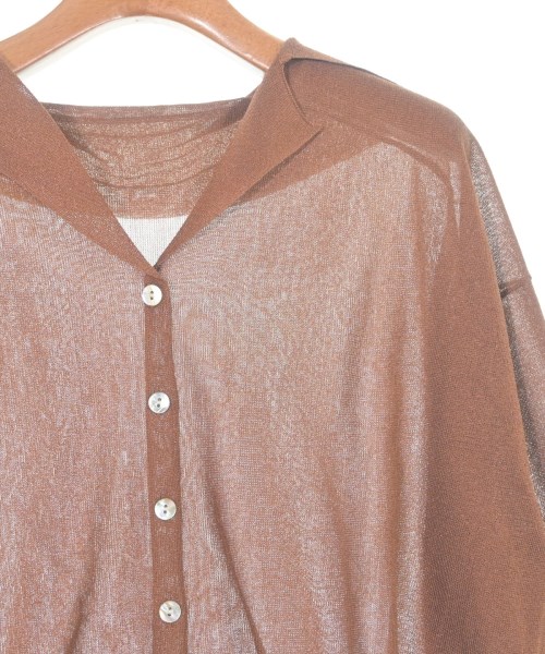 apart by lowrys（アパートバイローリーズ）カーディガン 茶 サイズ:F レディース/2200659469069