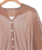 apart by lowrys（アパートバイローリーズ）カーディガン 茶 サイズ:F レディース/2200659469069