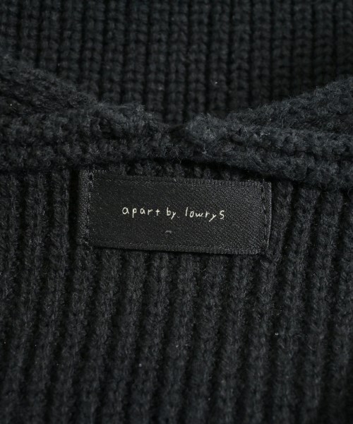 apart by lowrys（アパートバイローリーズ）ニット・セーター 黒 サイズ:F レディース/2200654589113