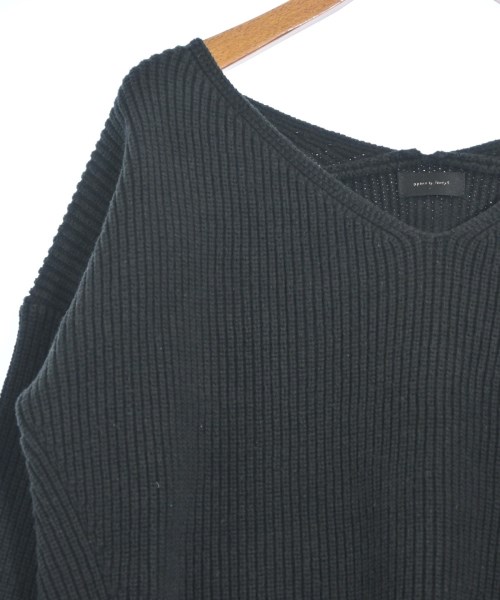 apart by lowrys（アパートバイローリーズ）ニット・セーター 黒 サイズ:F レディース/2200654589113