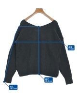 apart by lowrys（アパートバイローリーズ）ニット・セーター 黒 サイズ:F レディース/2200654589113