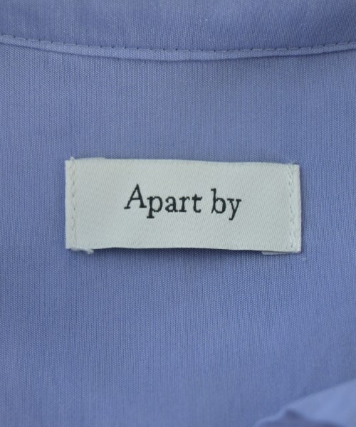 apart by lowrys（アパートバイローリーズ）カジュアルシャツ 紫 サイズ:F レディース/2200658814068