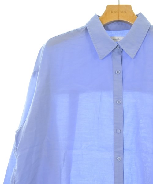 apart by lowrys（アパートバイローリーズ）カジュアルシャツ 紫 サイズ:F レディース/2200658814068