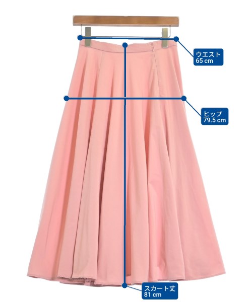 apart by lowrys（アパートバイローリーズ）ロング・マキシ丈スカート ピンク サイズ:M レディース/2200661966013