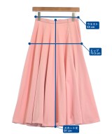 apart by lowrys（アパートバイローリーズ）ロング・マキシ丈スカート ピンク サイズ:M レディース/2200661966013