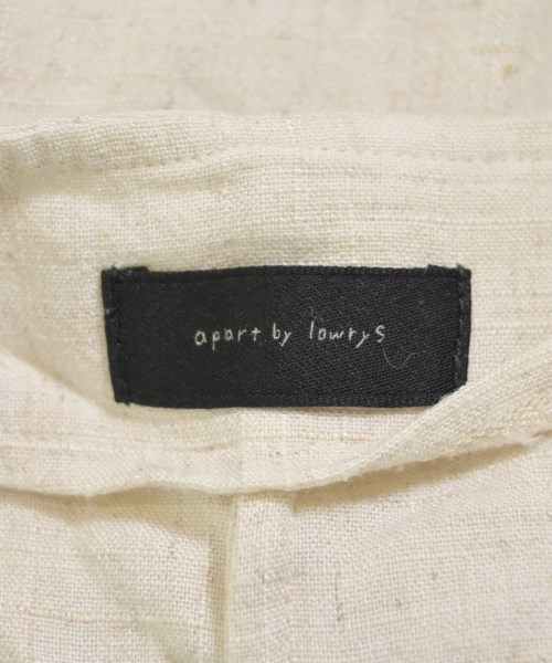 apart by lowrys（アパートバイローリーズ）ワンピース 白 サイズ:F レディース/2200707906133