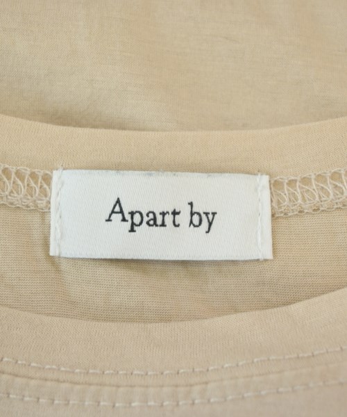 apart by lowrys（アパートバイローリーズ）ノースリーブ ベージュ サイズ:F レディース/2200709314325