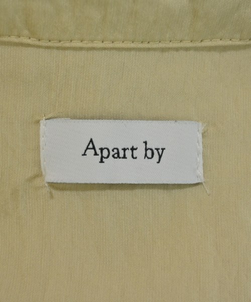apart by lowrys（アパートバイローリーズ）カジュアルシャツ 黄 サイズ:F レディース/2200712058131