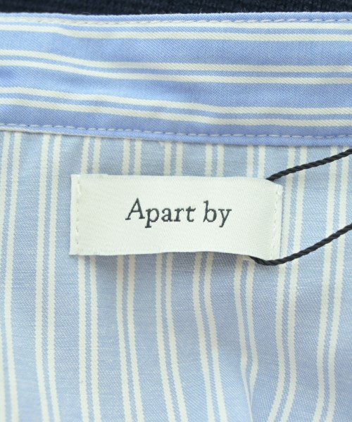 apart by lowrys（アパートバイローリーズ）シャツワンピース 青 サイズ:F レディース/2200708664063