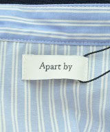 apart by lowrys（アパートバイローリーズ）シャツワンピース 青 サイズ:F レディース/2200708664063