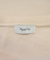 apart by lowrys（アパートバイローリーズ）ニット・セーター ベージュ サイズ:F レディース/2200710088017