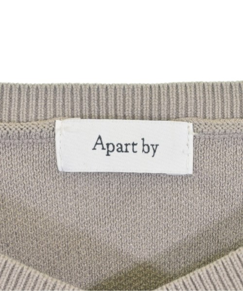 apart by lowrys（アパートバイローリーズ）ニット・セーター グレー サイズ:F レディース/2200710615091