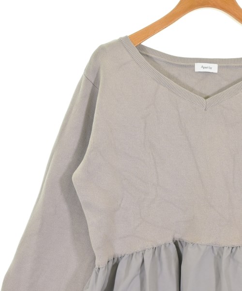apart by lowrys（アパートバイローリーズ）ニット・セーター グレー サイズ:F レディース/2200710615091