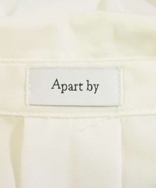 apart by lowrys（アパートバイローリーズ）カジュアルシャツ 白 サイズ:F レディース/2200714587059
