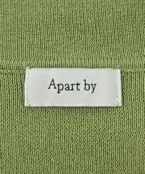 apart by lowrys（アパートバイローリーズ）カーディガン 緑 サイズ:F レディース/2200712431026