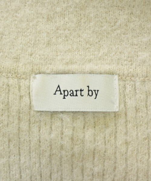 apart by lowrys（アパートバイローリーズ）カーディガン 白 サイズ:F レディース/2200712431071