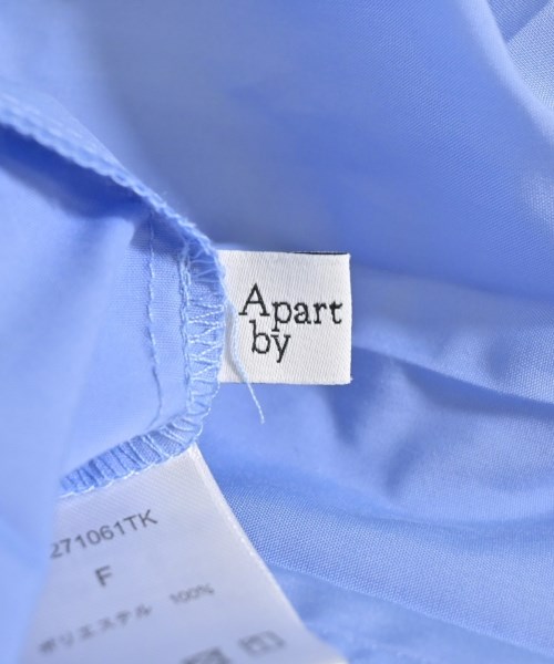 apart by lowrys（アパートバイローリーズ）ワンピース 青 サイズ:F レディース/2200712244015