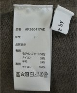apart by lowrys（アパートバイローリーズ）ニット・セーター グレー サイズ:F レディース/2200713441116