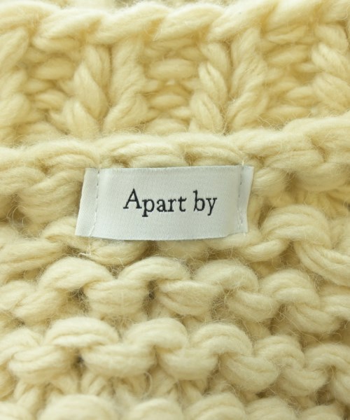 apart by lowrys（アパートバイローリーズ）カーディガン 白 サイズ:F レディース/2200712602013