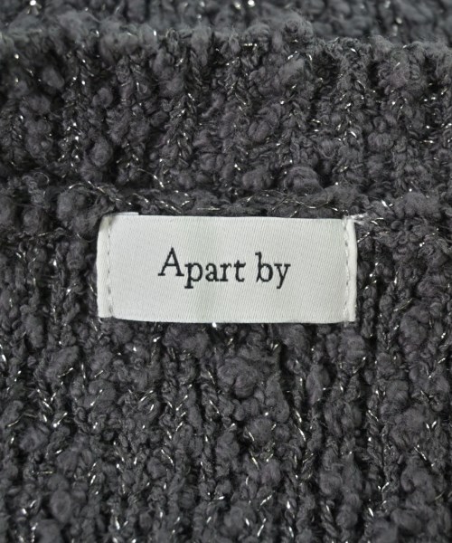 apart by lowrys（アパートバイローリーズ）カジュアルジャケット グレー サイズ:F レディース/2200718925031